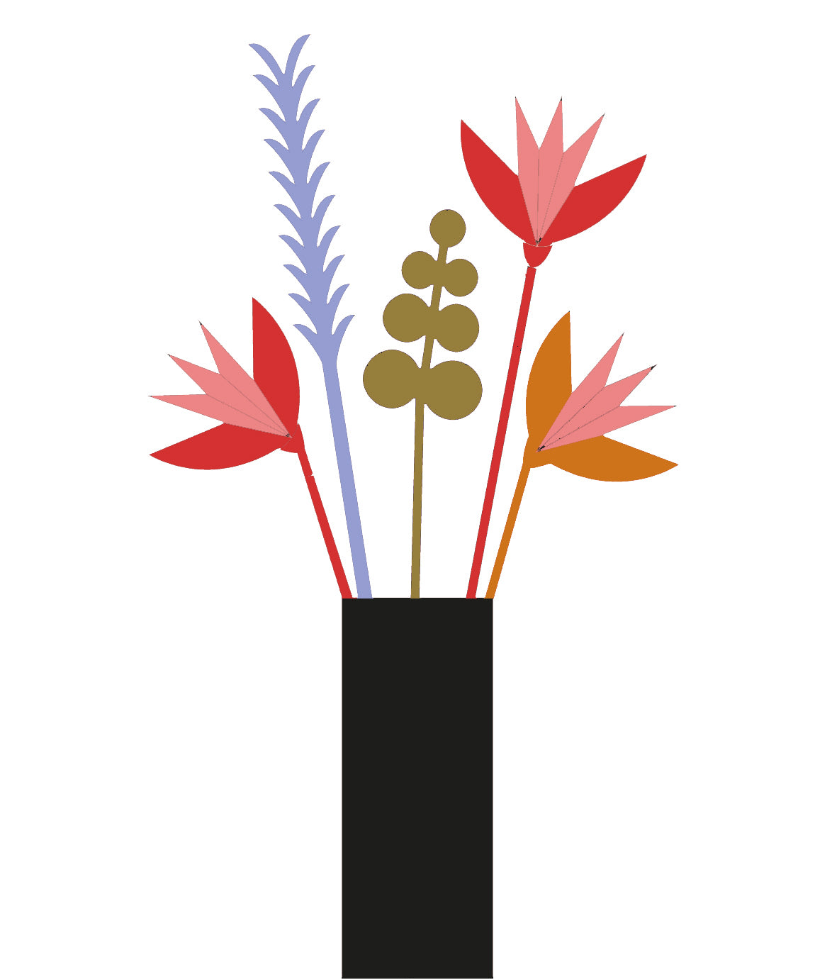 Cleopatras Flowers Mix - (fem styks)