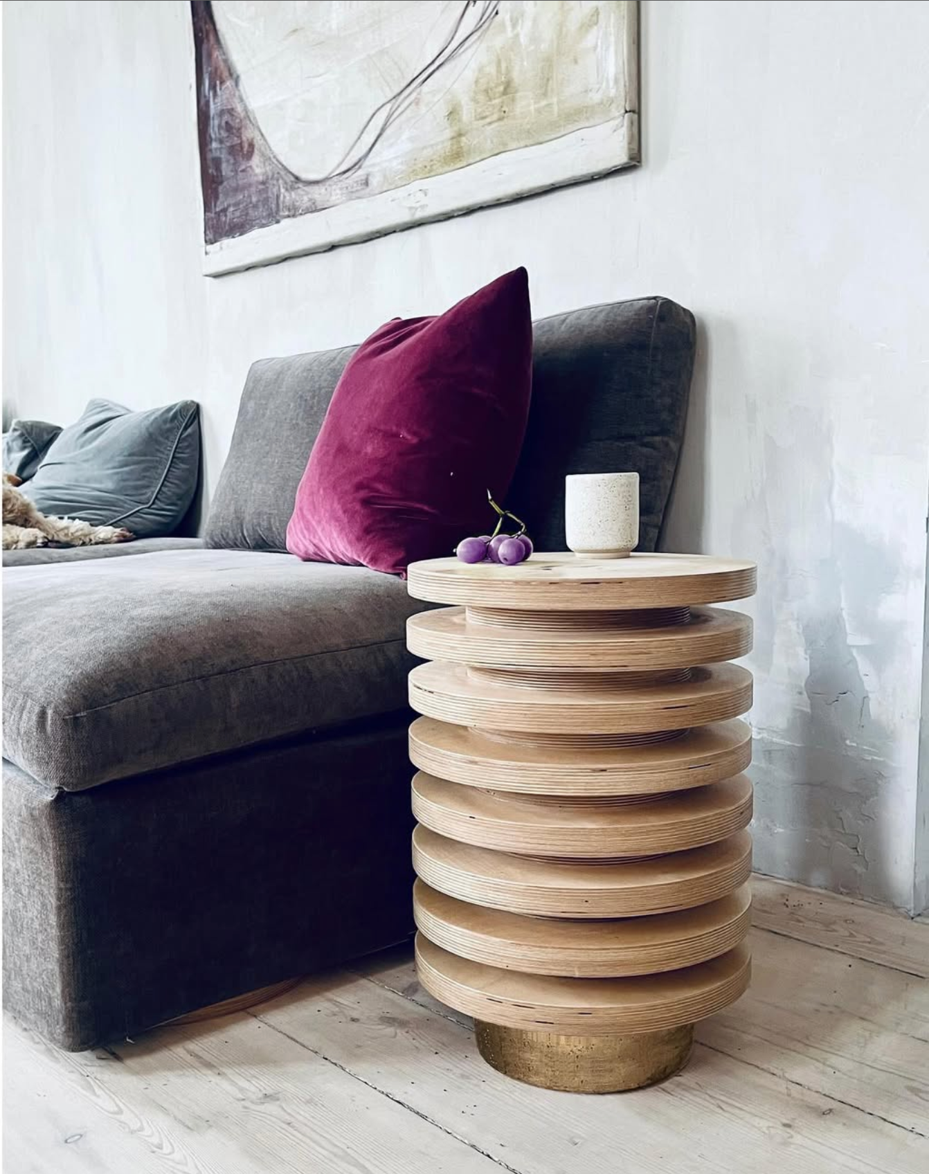 Scrapwood Side table
