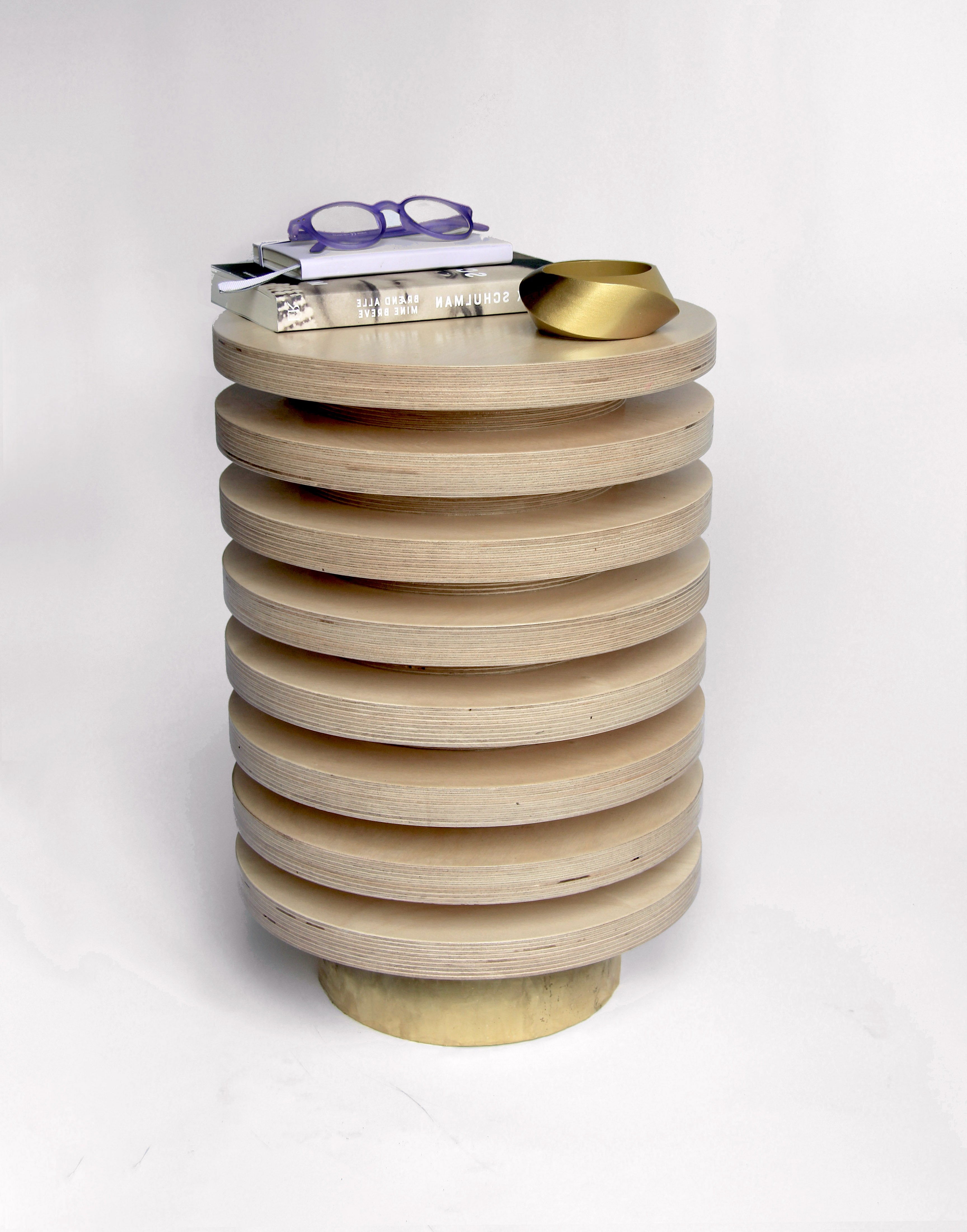 Scrapwood Side table